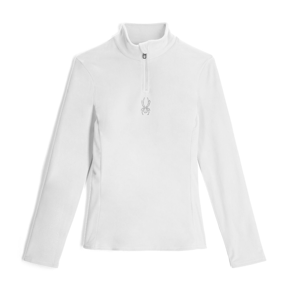 Spyder Shimmer Bug Half-Zip Baselayer Size 14 – Performance Ski Top / Thermal
